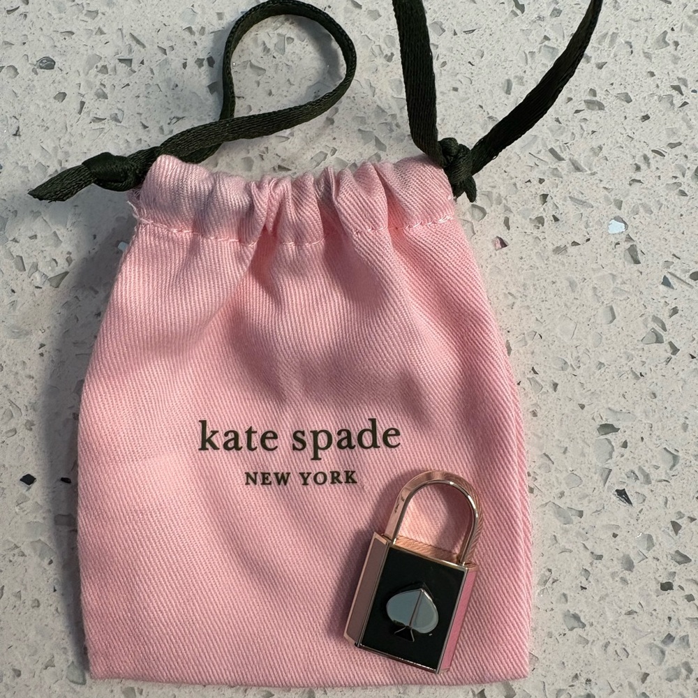 Kate Spade Lock Bag Charm